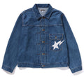 A BATHING APE STA DENIM JACKET