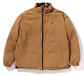 A BATHING APE 1ST CAMO REVERSIBLE DOWN JACKET