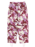 A BATHING APE Ladies' MAP CAMO ARMY PANTS