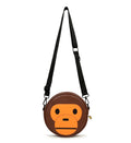 A BATHING APE BABY MILO STORE BABY MILO SHOULDER BAG