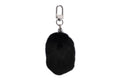 A BATHING APE APE HEAD FAUX FUR KEYCHAIN