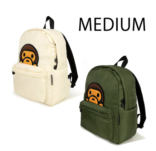 A BATHING APE BABY MILO STORE BABY MILO MEDIUM BACKPACK