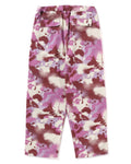 A BATHING APE Ladies' MAP CAMO ARMY PANTS