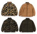 A BATHING APE 1ST CAMO REVERSIBLE DOWN JACKET