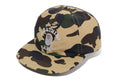 A BATHING APE GORE-TEX WIND STOPPER 1ST CAMO PANEL CAP