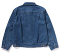 A BATHING APE STA DENIM JACKET