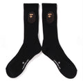 A BATHING APE BALLOON YARN APE HEAD SOCKS