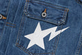 A BATHING APE STA DENIM JACKET