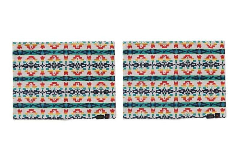 A BATHING APE BAPE x PENDLETON PLACE MAT 2P SET