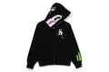 A BATHING APE Ladies' PANDA FULL ZIP HOODIE