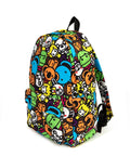 A BATHING APE BABY MILO STORE BABY MILO ALL SAFARI LARGE BACKPACK