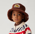 A BATHING APE BAPE KIDS BABY MILO BOA HAT