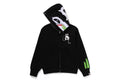 A BATHING APE Ladies' PANDA FULL ZIP HOODIE