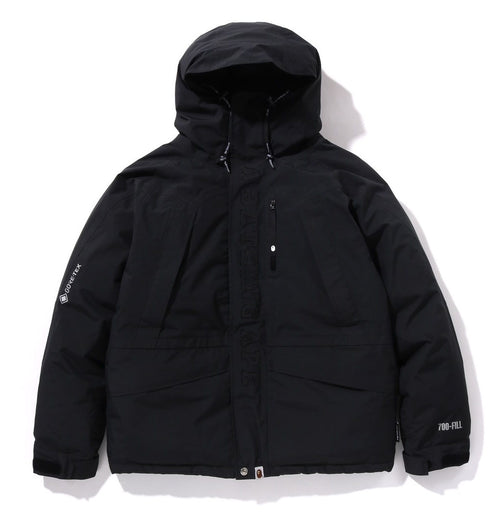 A BATHING APE GORE-TEX SNOWBOARD DOWN JACKET