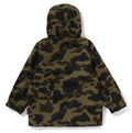 A BATHING APE BAPE KIDS 1ST CAMO SHARK MOUNTAIN JACKET