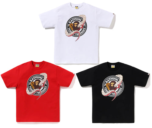 A BATHING APE YEAR OF THE SNAKE TEE