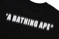 A BATHING APE PIXEL APE HEAD RELAXED FIT TEE