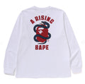 A BATHING APE YEAR OF SNAKE L/S TEE