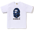 A BATHING APE COLOR CAMO BY BATHING APE TEE