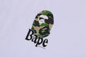 A BATHING APE FLORA APE HEAD RELAXED FIT TEE