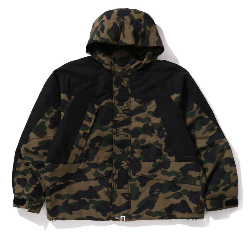 A BATHING APE 1ST CAMO SNOWBOARD JACKET