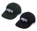 A BATHING APE LOGO TRUCKER CAP