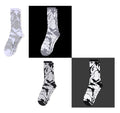 A BATHING APE REFLECTIVE CAMO SOCKS