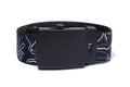 A BATHING APE NEON CAMO GI BELT