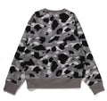 A BATHING APE Ladies' 1ST CAMO BY BATHING APE CREWNECK SWEAT SHIRT