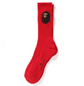 A BATHING APE BALLOON YARN APE HEAD SOCKS