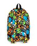 A BATHING APE BABY MILO STORE BABY MILO ALL SAFARI LARGE BACKPACK