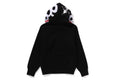 A BATHING APE Ladies' PANDA FULL ZIP HOODIE