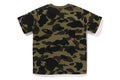 A BATHING APE BAPE KIDS 1ST CAMO ONE POINT TEE