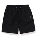 A BATHING APE ONE POINT CTN TWILL RELAXED FIT SHORTS