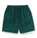 A BATHING APE ONE POINT CTN TWILL RELAXED FIT SHORTS