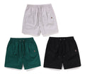 A BATHING APE ONE POINT CTN TWILL RELAXED FIT SHORTS