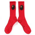 A BATHING APE BALLOON YARN APE HEAD SOCKS