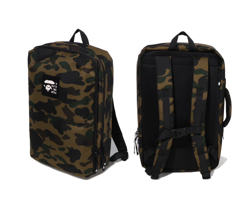 A BATHING APE 1ST CAMO CORDURA 2WAY DAYPACK