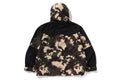 A BATHING APE MAP CAMO SNOWBOARD JACKET