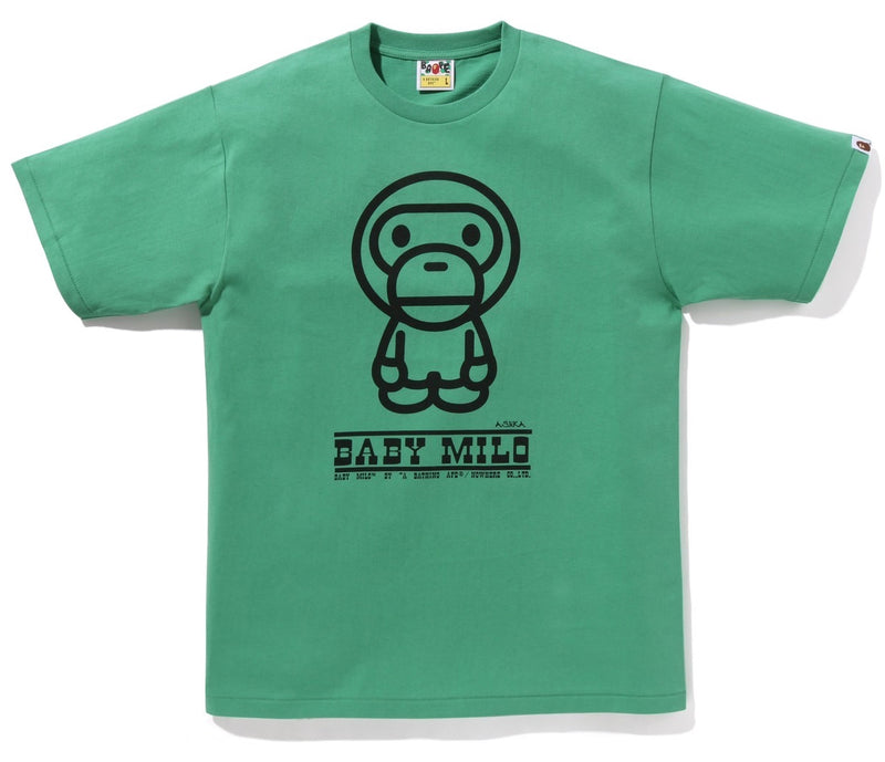 A BATHING APE CLASSIC BABY MILO TEE