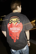 A BATHING APE BAPE x EU ( EMOTIONALY UNAVAILABLE ) BABY MILO TEE