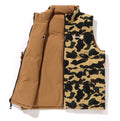 A BATHING APE 1ST CAMO REVERSIBLE DOWN VEST