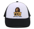 A BATHING APE BAPE STORE FUKUOKA MESH CAP FUKUOKA LIMITED