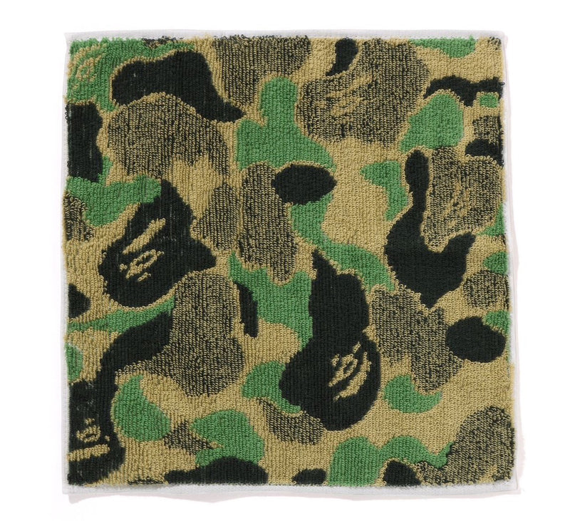 A BATHING APE ABC CAMO HAND TOWEL