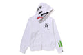 A BATHING APE Ladies' PANDA FULL ZIP HOODIE