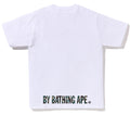 A BATHING APE TRIAL CAMO APE FACE STA TEE