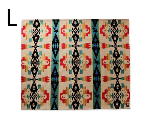 A BATHING APE BAPE x PENDLETON RUG MAT (L)