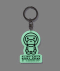 A BATHING APE GLOW IN THE DARK BABY MILO KEYCHAIN