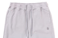 A BATHING APE GARMENT DYE ONE POINT RELAXED FIT SWEAT SHORTS