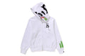 A BATHING APE Ladies' PANDA FULL ZIP HOODIE